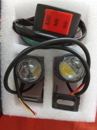 Luces LED Mini Driving Moto bicicleta y patinete
