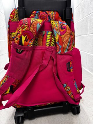 Mochila Totto con ruedas original