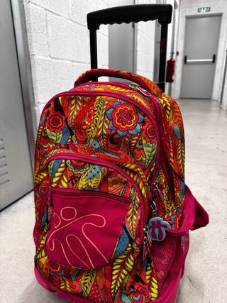 Mochila Totto con ruedas original