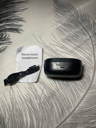 Auriculares bluethoot A6S negros