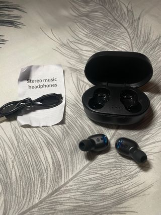 Auriculares bluethoot A6S negros