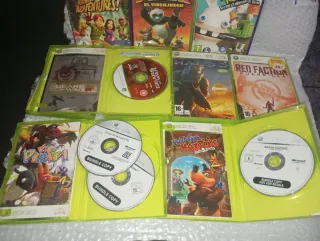 Lote 11 giochi Xbox 360