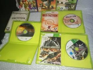 Lote 11 giochi Xbox 360