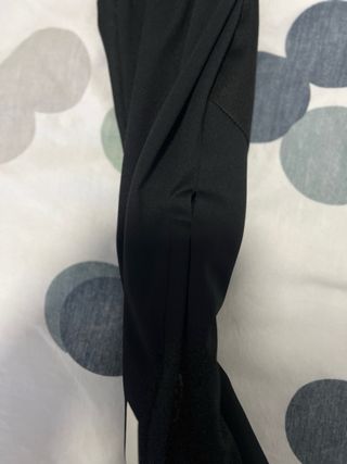 Pantalón Manchester United Adidas Negro Rojo