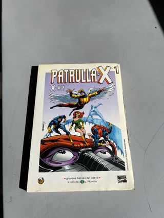 La patrulla x