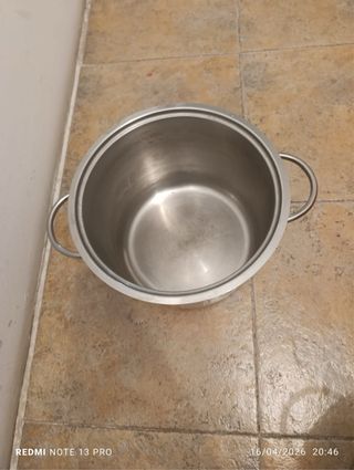 Olla para espaguetis y macarrones
