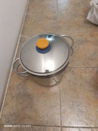 Olla para espaguetis y macarrones