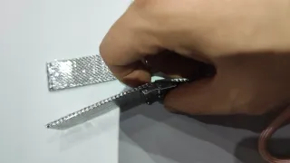 Correa Milanesa Longines 22mm Plata