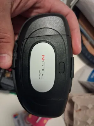 Nokia N-Gage QD Silver Edition