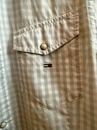 Camisa Tommy Hilfiger    Talla M