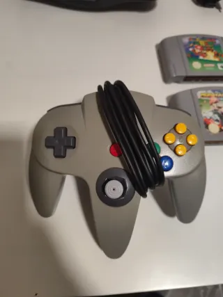 Console Nintendo 64 + Controller e Giochi
