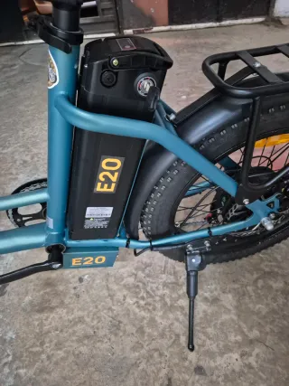 Bicicleta Eléctrica UrLife E20