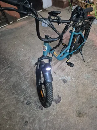 Bicicleta Eléctrica UrLife E20