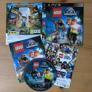 LEGO: Jurassic World - PS3 - 🇪🇦