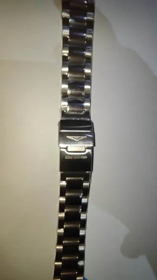 Brazalete Longines Hydroconquest 21mm Plata