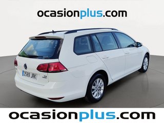 Volkswagen Golf Variant Business & Navi 1.6 TDI CR BMT 81 kW (110 CV) DSG