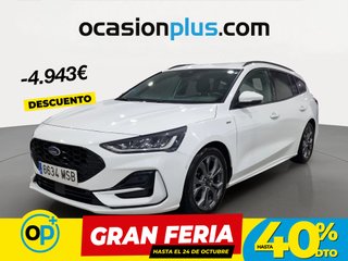 Ford Focus SportBreak 1.0 Ecoboost MHEV ST-Line Auto 114 kW (155 CV)