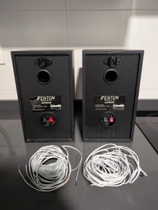 Altavoces de estantería Hi-Fi o Home Cinema