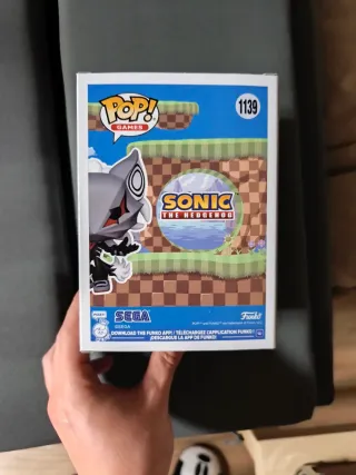 Funko Pop! Sonic Infinite 1139 Edición Limitada