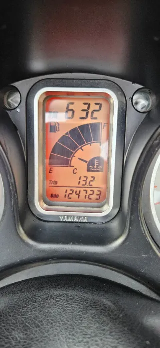 Yamaha T-Max 500 Negra