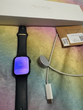 Apple Watch Series 7 41mm Aluminio Medianoche