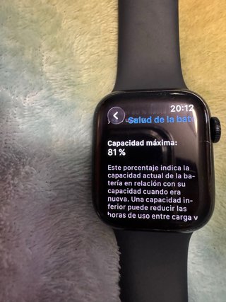 Apple Watch Series 7 41mm Aluminio Medianoche