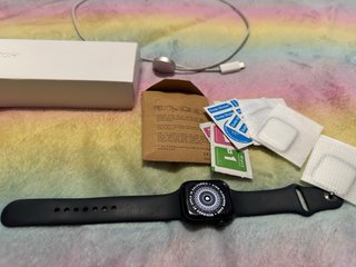 Apple Watch Series 7 41mm Aluminio Medianoche