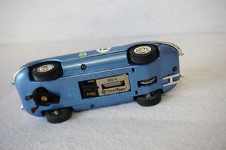 Scalextric Jaguar E-Type Altaya Azul