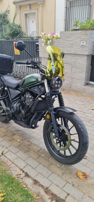 Honda CL500 - Full Extras