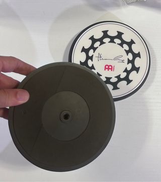 Pads Zildjian y Meinl 6. Precio en descripción