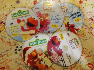 DVD Barrio Sésamo El Mundo de Elmo (Español)