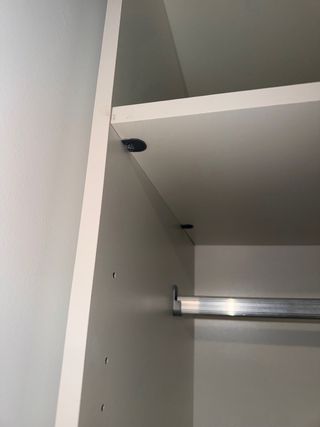 Armario blanco modular