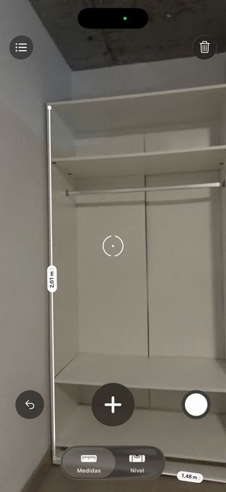Armario blanco modular