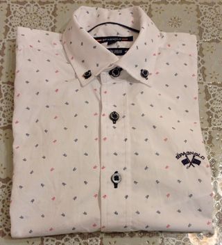 Lote Camisa y Cubana Niño Talla 8