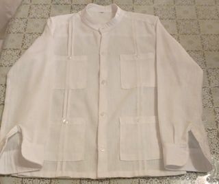 Lote Camisa y Cubana Niño Talla 8
