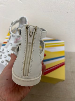 Sandalias Balducci Blancas Talla 34