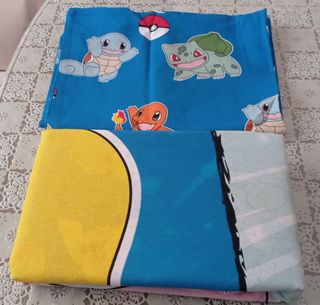 Funda Nórdica y Cojín Pokémon 90cm