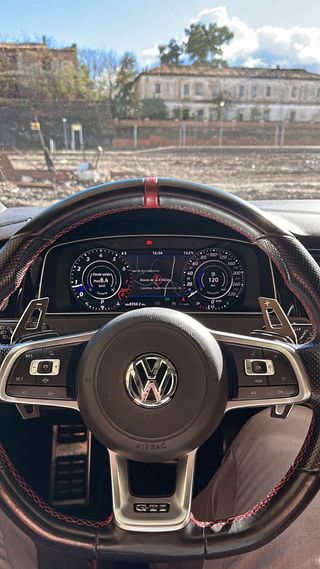 Golf Gti 7.5 tcr 2019 2.0 tsi