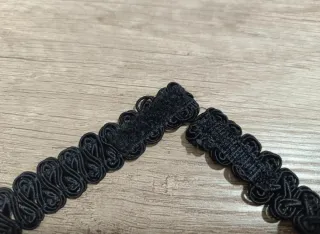 Gargantilla gótica encaje negro