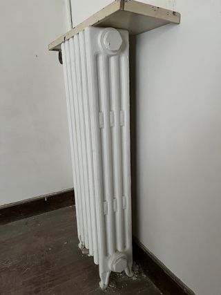 Radiador antiguo de fundición