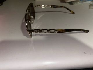 Gafas de sol Michael Kors doradas y marrones