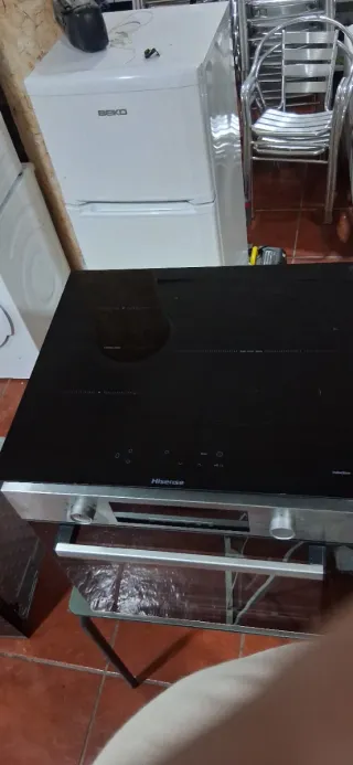 Horno Beko Multifunción + Vitrocerámica