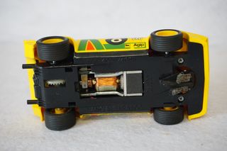 Scalextric Lancia Stratos Ref 4056 Amarillo