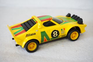 Scalextric Lancia Stratos Ref 4056 Amarillo