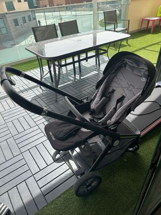 Silla de paseo Be Cool Stratus capazo seminuevo