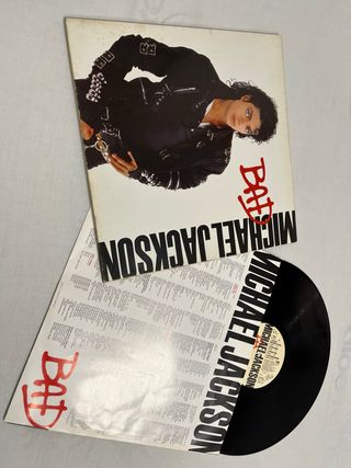 Vinilo Michael Jackson - Bad