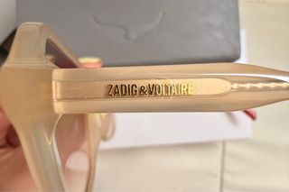 Gafas de sol Zadig & Voltaire nude degradadas