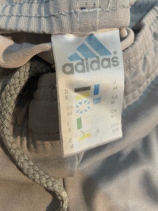 Calções Adidas 3 riscas