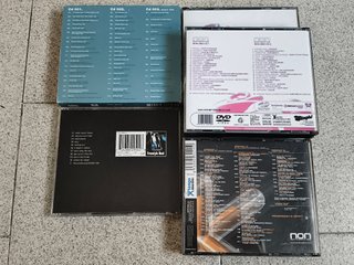 Lote +300 CDs Rock Pop Heavy Español
