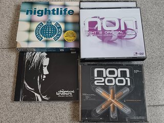 Lote +300 CDs Rock Pop Heavy Español